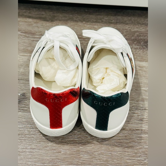 GUCCI MEN'S ACE SNEAKER WITH EMBROIDERY - Picture 9 of 12